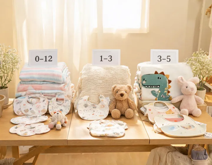 Carters buying guide table